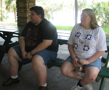 Kevin and Jenn