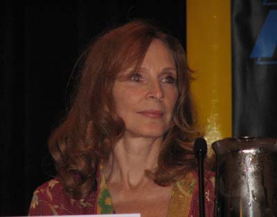 Gates McFadden of Star Trek The Next Generation