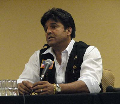 Erik Estrada of CHIPS