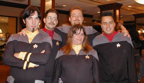 Chris, Max, Ev, Lydia, and Chris